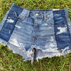 American Eagle denim shorts